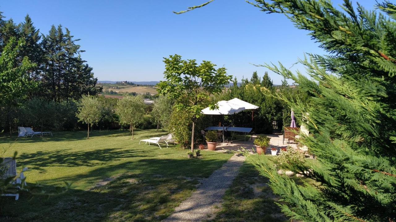 Il Lavandeto - Farmhouse In The City Сиена Экстерьер фото